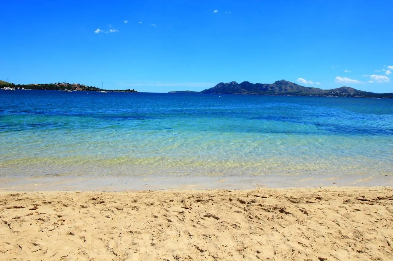 Family Seafront Apt Fantastic Seaview Pollença Spanien