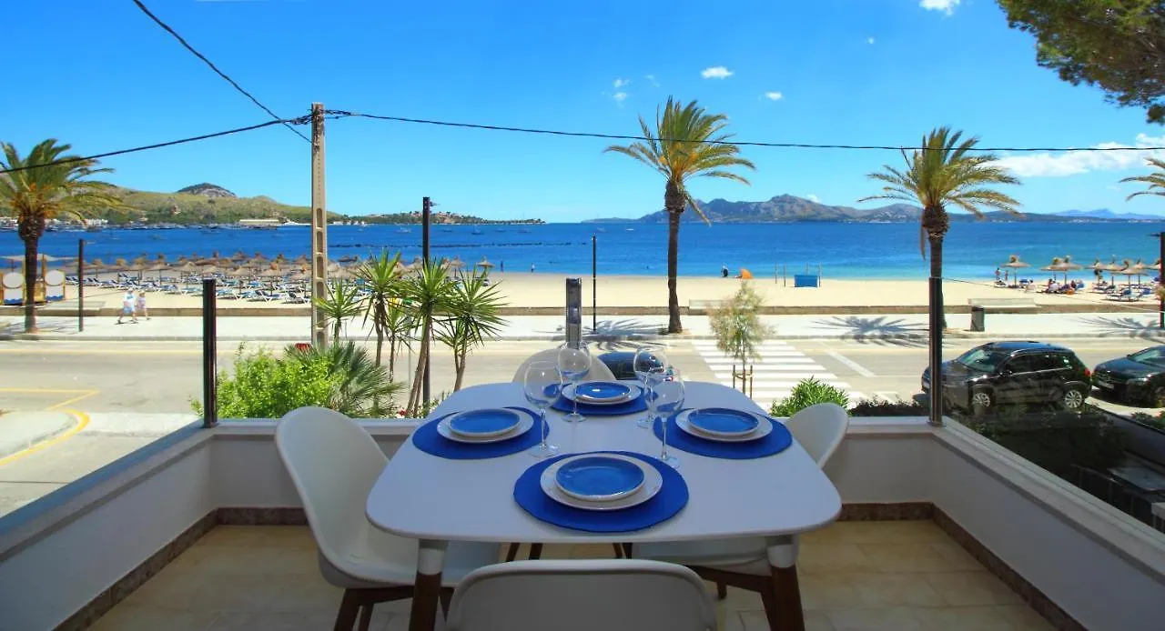 Apartman Family Seafront Apt Fantastic Seaview Pollença
