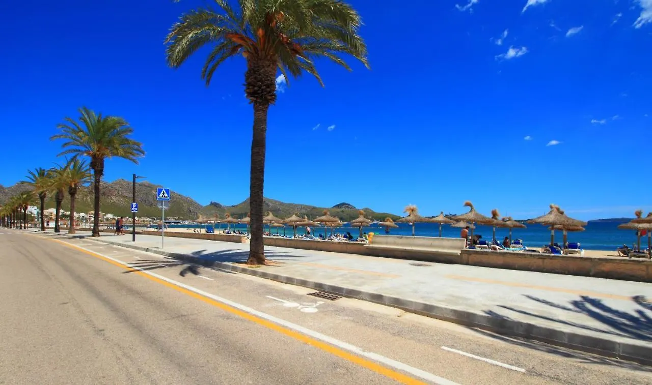 Apartman Family Seafront Apt Fantastic Seaview Pollença Spanyolország