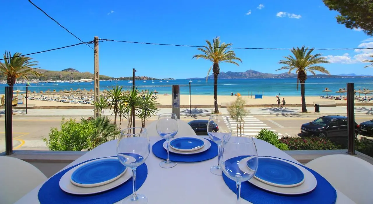 Apartman Family Seafront Apt Fantastic Seaview Pollença